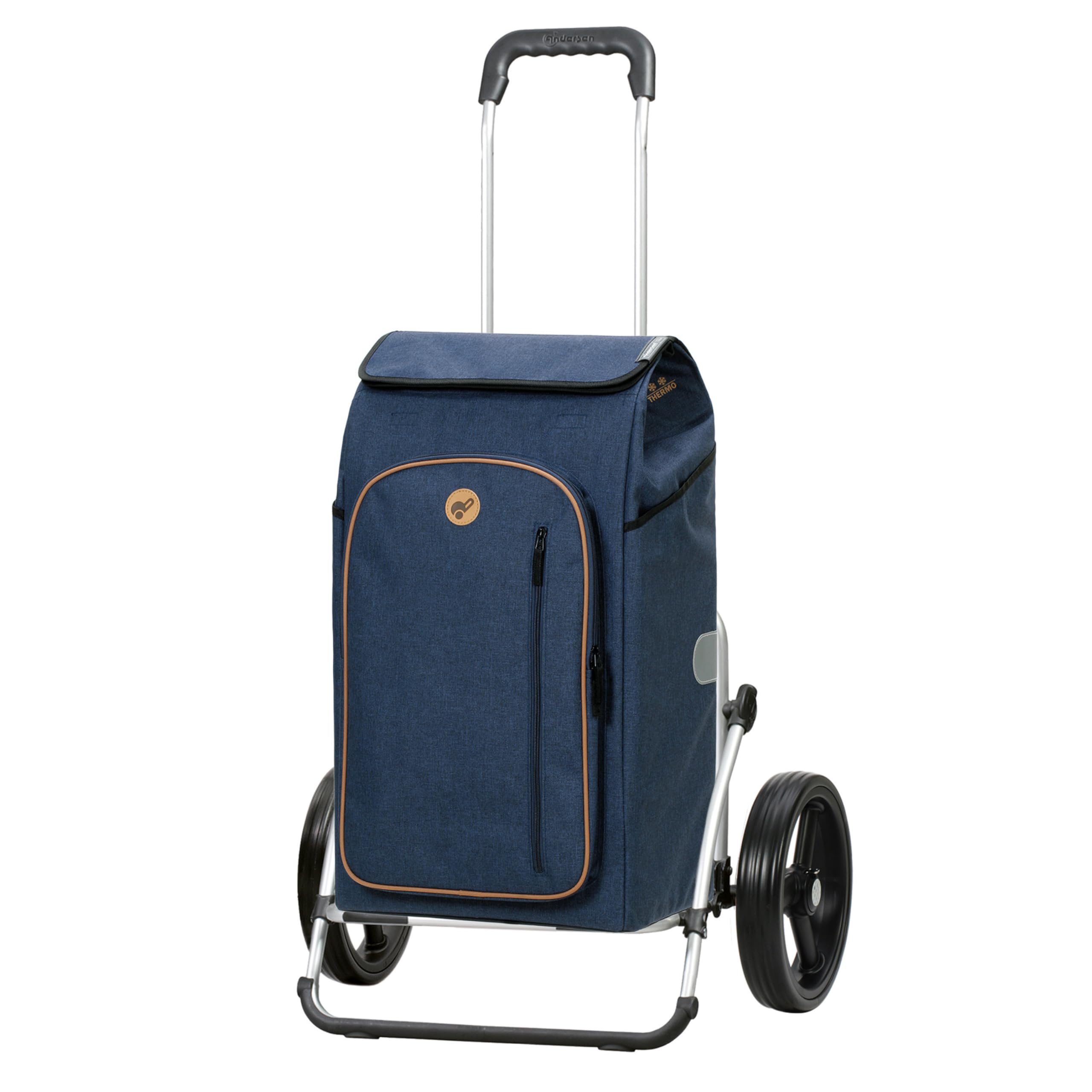 Andersen Einkaufstrolley - klappbar - 61 Liter - mit Kühlfach