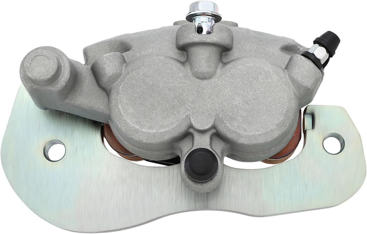 Front Right Brake Caliper & Sintered Pads for Maverick 2017-2022 Defender 2016-2022 Commander 2021-2022, MPN# 705601463 705601888