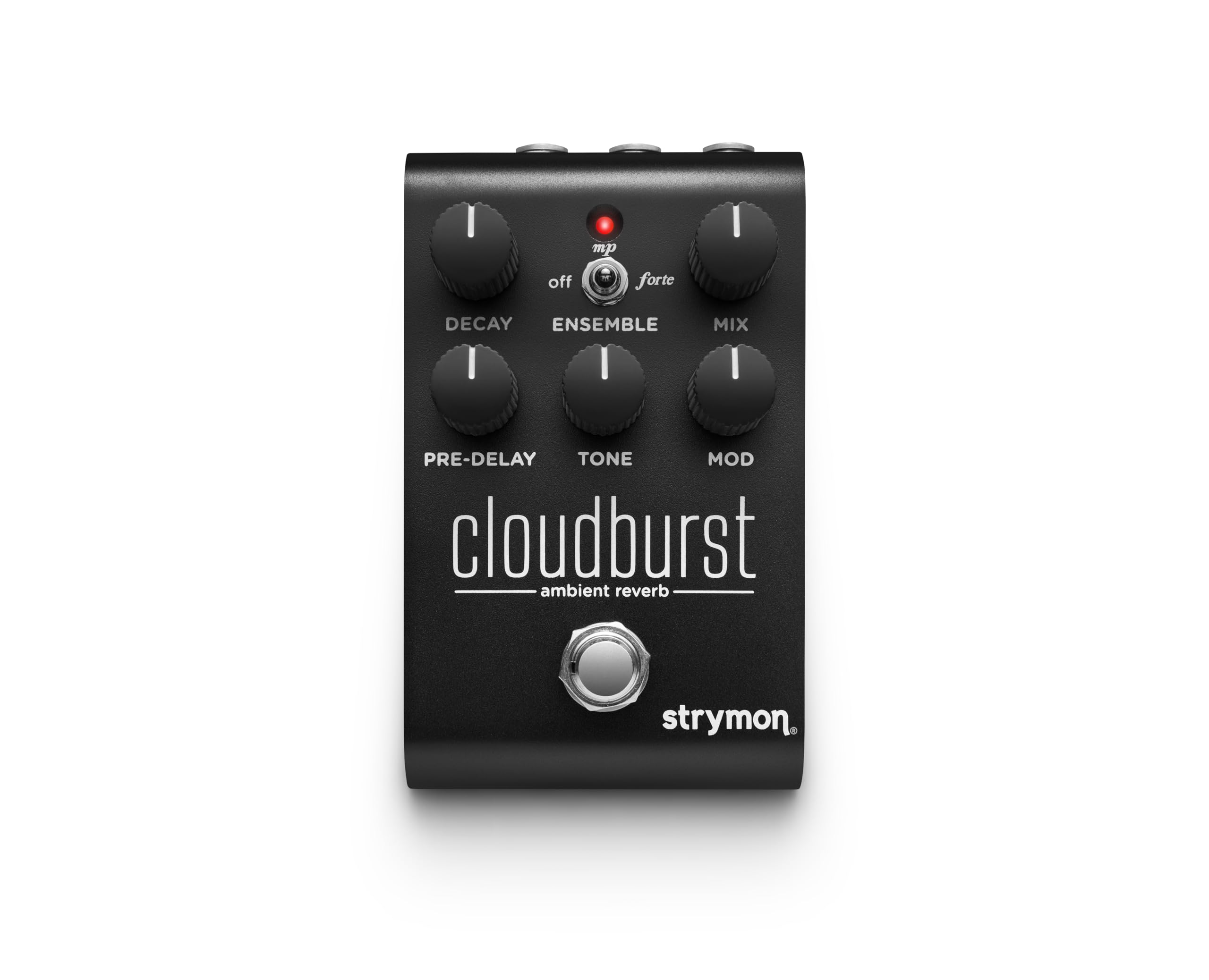 Amazon | strymon Cloudburst Midnight Edition リバーブ アンビエント