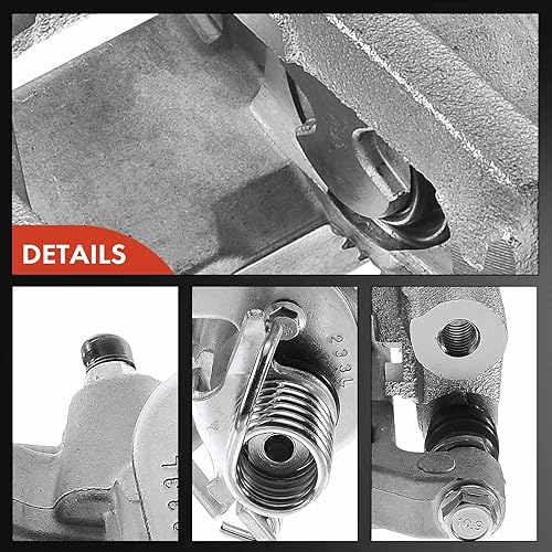 Miniatura 6 de A-Premium Reemplazo de la pinza de freno para Buick Allure LaCrosse 2005-2009 Chevrolet Impala Impala Limited 2011-2016 Pontiac Grand Prix 2004-2008