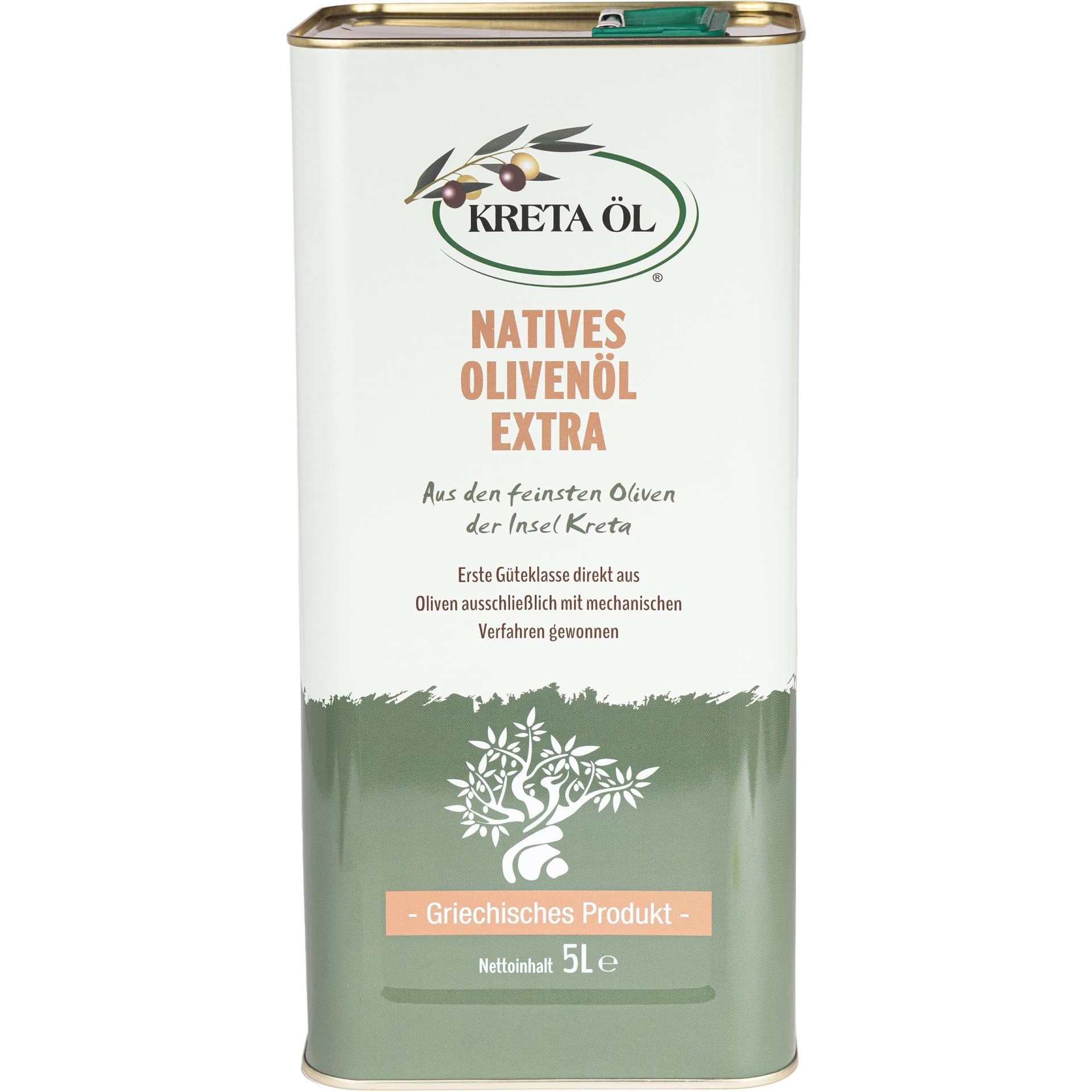 Kreta Öl - Extra natives Olivenöl - 5 Liter
