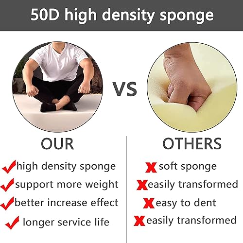 Miniatura 5 de Asiento elevador para mesa de comedor asiento elevador para mesa de comedor impermeable con 2 cinturones de seguridad ajustables con hebilla de Azul