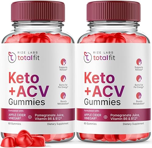 TotalFit Keto + Gomitas ACV, suplemento TotalFit ACV para perder grasa del vientre, TotalFit Keto para pérdida de peso avanzada, revisiones TotalFit