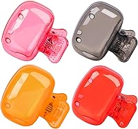 Vista 9 de Hxezoc Paquete de 4 fundas de cabeza de cepillo de dientes de viaje, protector de cepillo de dientes, estuche protector de cepillo de cepillo