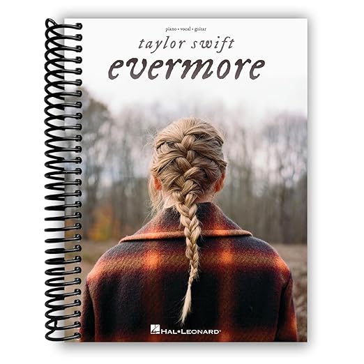 Taylor Swift - Evermore - Sheet Music (Spiral-bound)