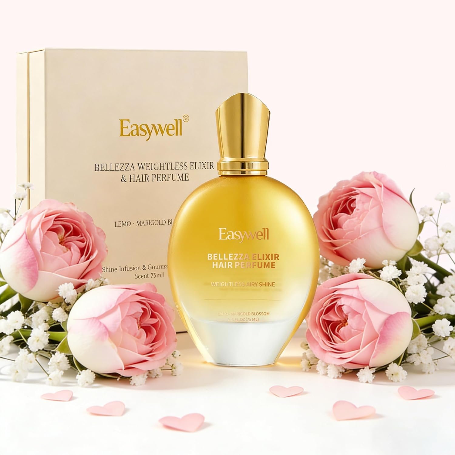 【自帶仙女香】EASYWELL 護髮香水噴霧 $10.99