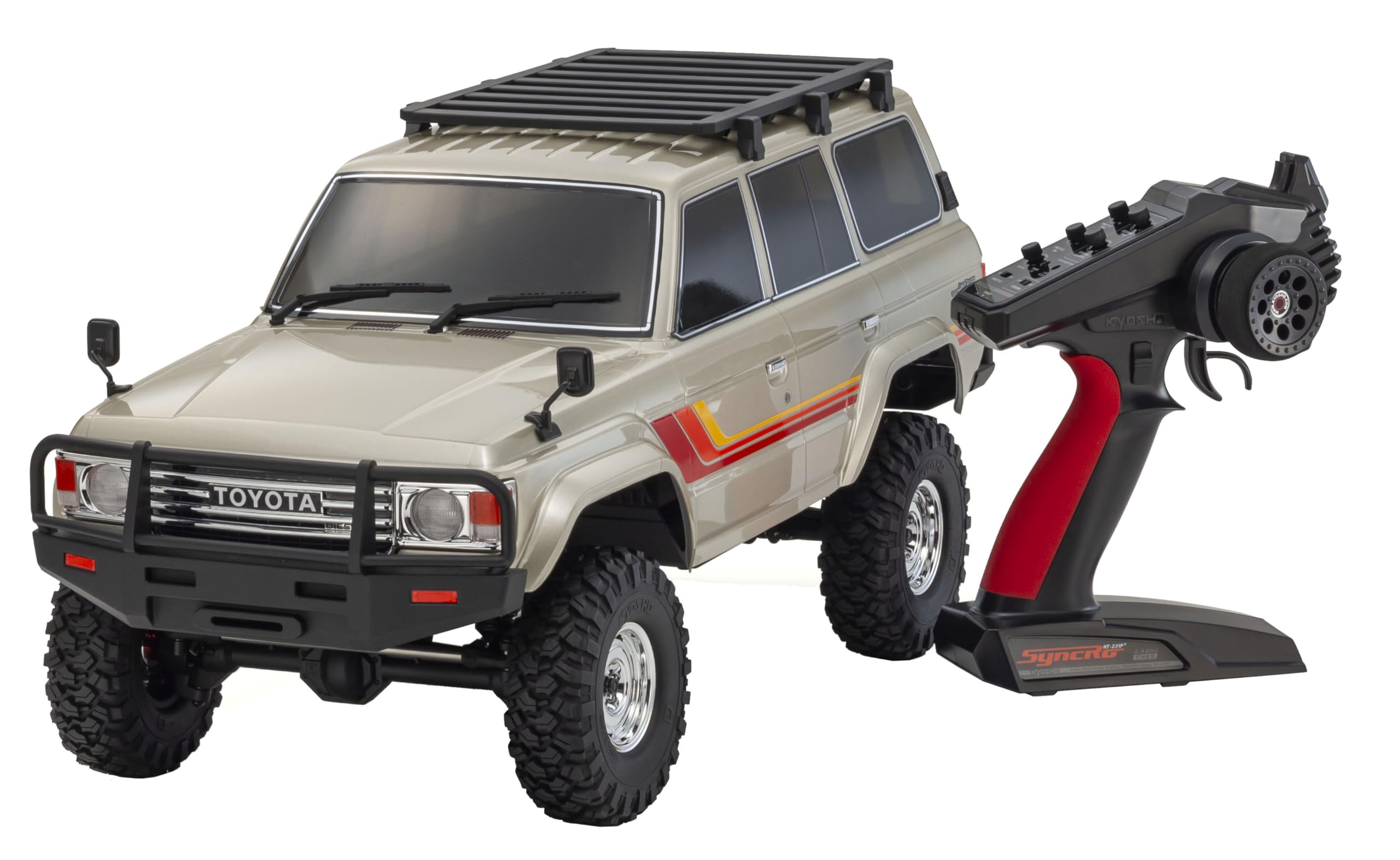Amazon.co.jp: 京商 (Kyosho) 1/10 EP 4WD KC10 シリーズ レディセット