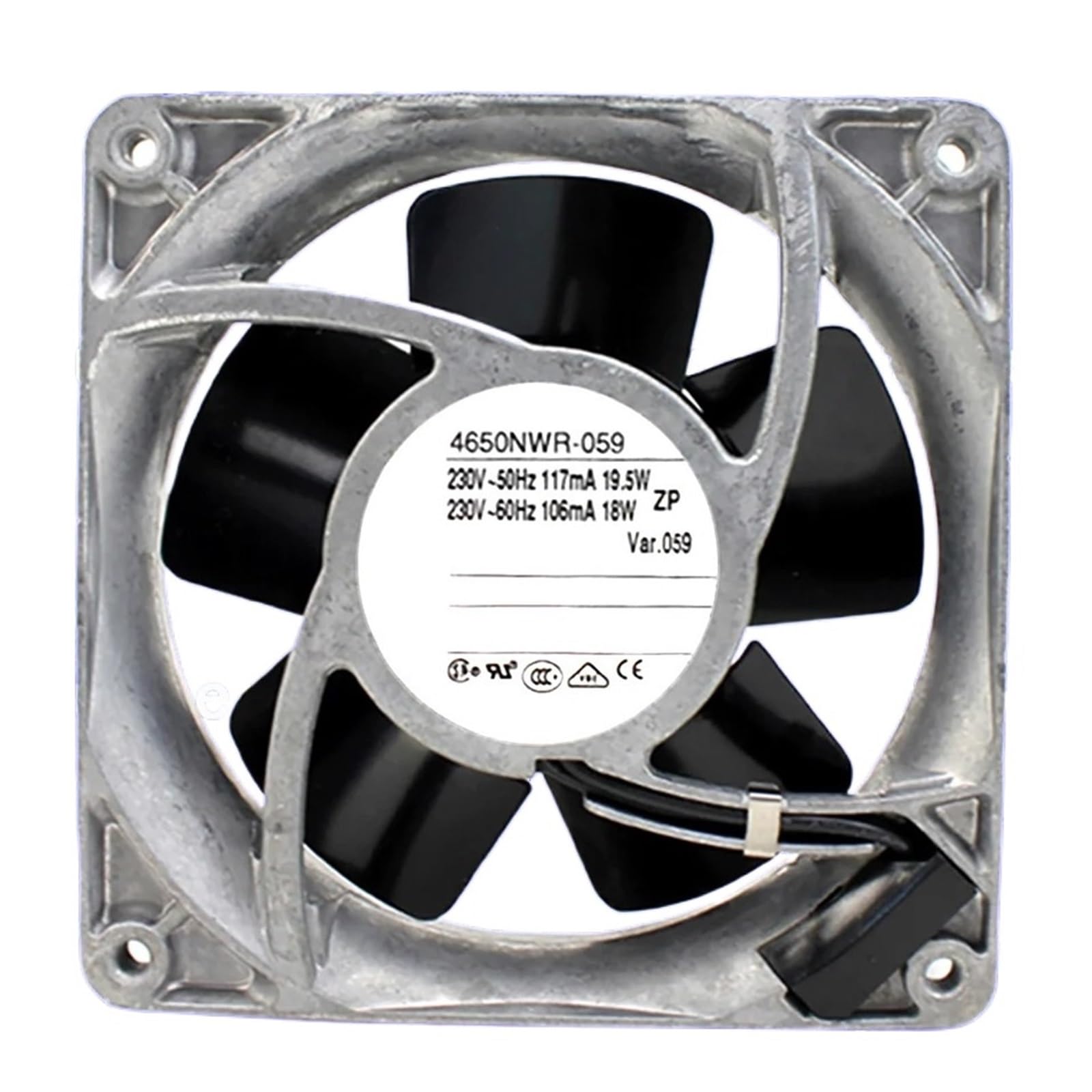 Ventilateur de refroidissement 4650NWR-059 extracteur air 230VAC boîtier 12038