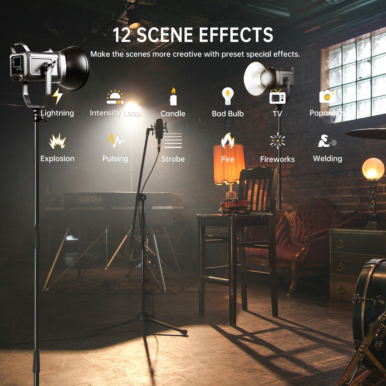 Outdoor Film Lighting Equipment Photography Equipment TV Video