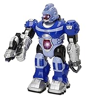 ColorBaby Warriors Robot giocattolo, movimento della testa