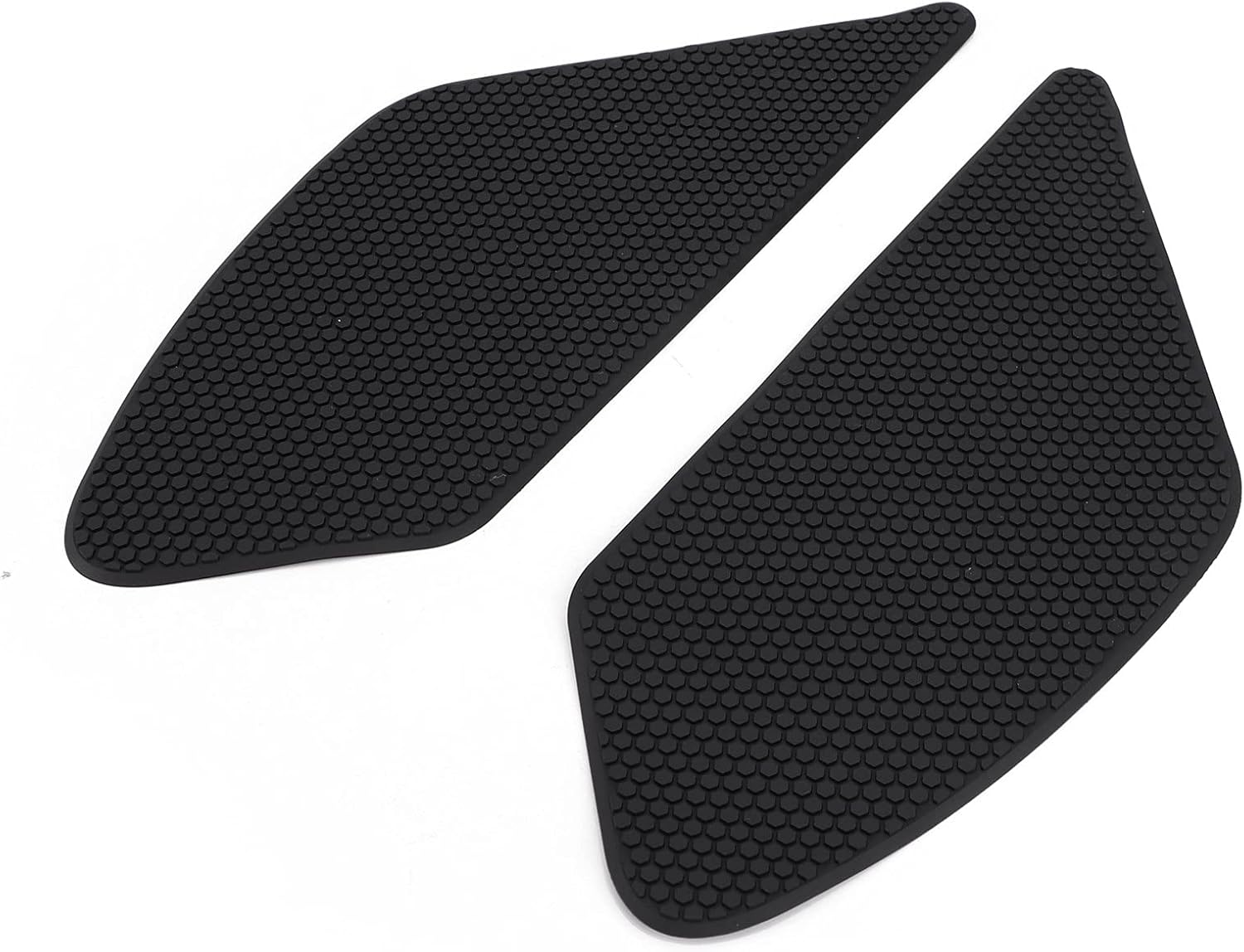 Areyourshop Motorcycle Fuel Tank Traction Pad, 2PCS Side Tankpad Fuel Tank Protector Fuel Tank Pad fits for DUCATI MONSTER 797 2017-2019, MONSTER 821 2014-2020, MONSTER 1200 2014-2020