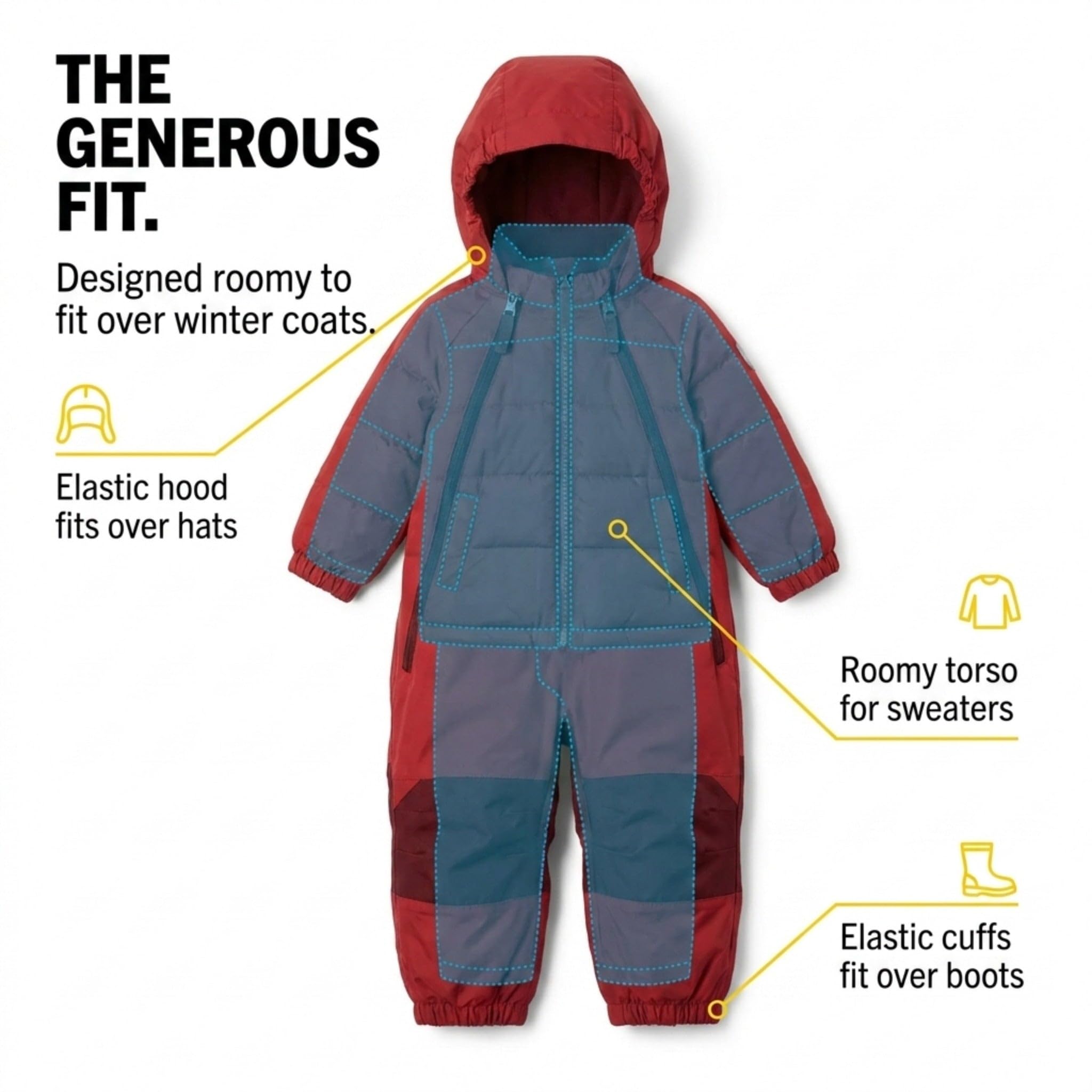 Tuffo Kombinezon dziecięcy unisex