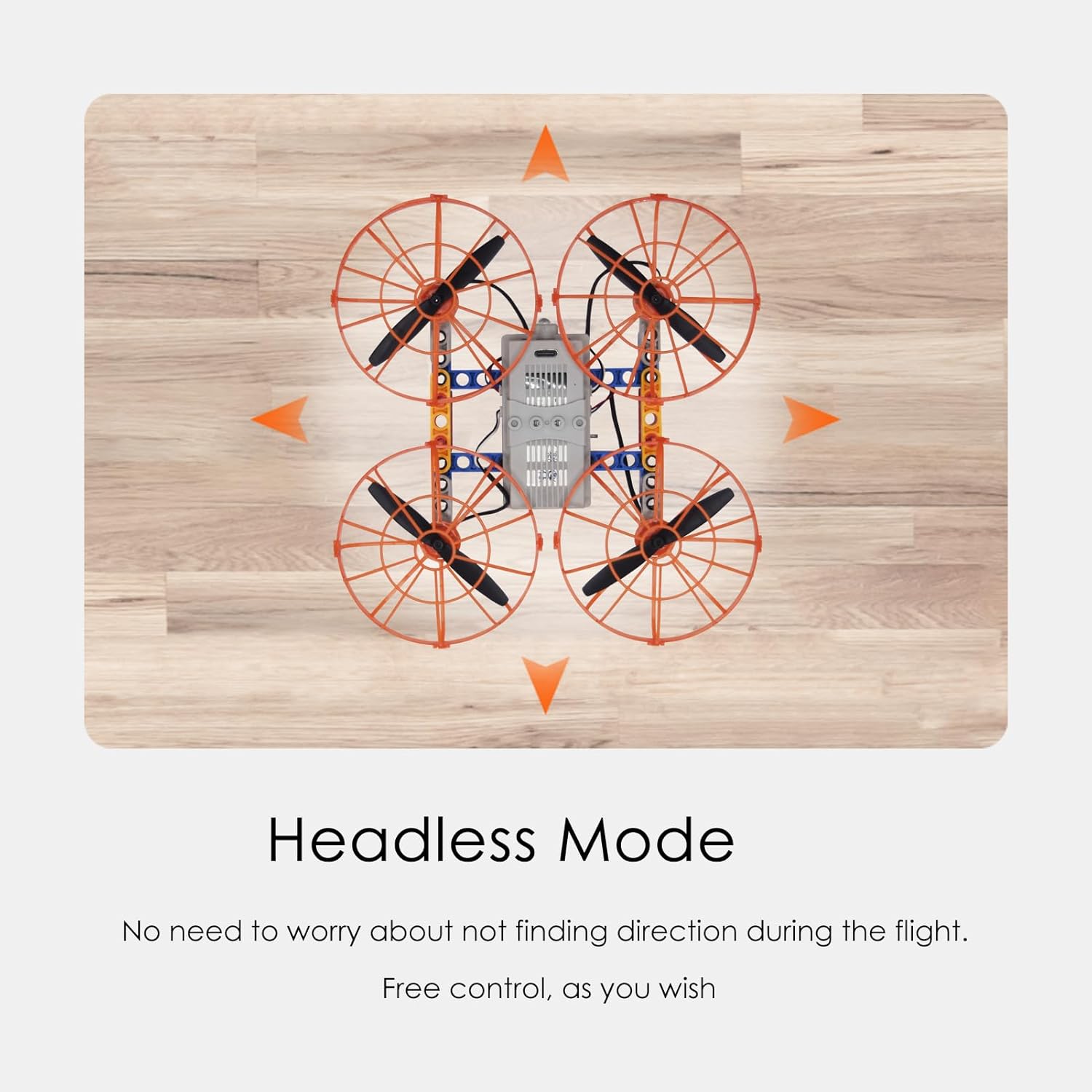 DIY Building Block Drone RC Car Set Suitable for Kids and Beginners, 2 Different Shapes, Remote Control Quadcopter, School Educational Science Kits,Gifts for Children, Boys and Girls gkfescc XYQ-9