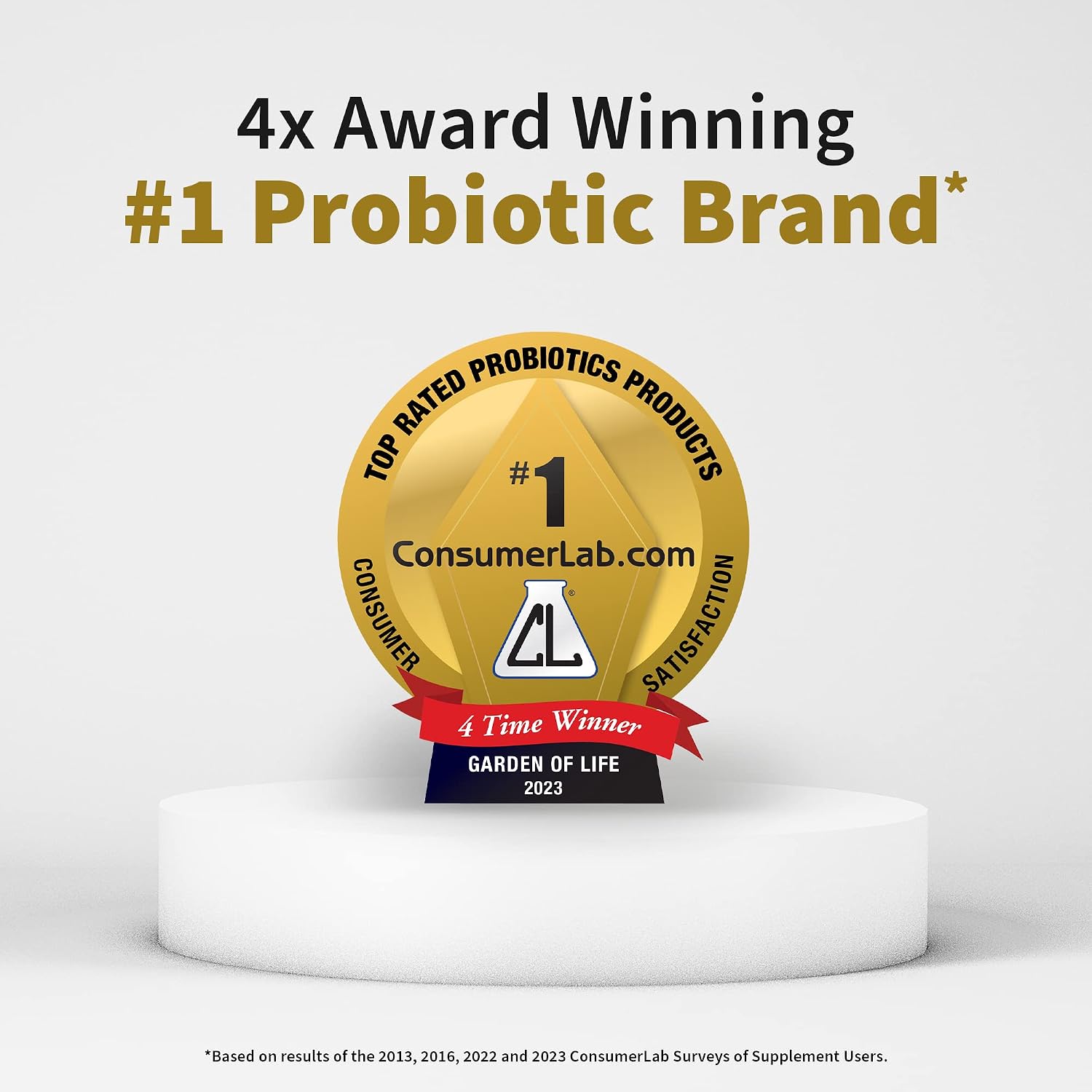 Garden of Life Primal Defense Ultra Ultimate Probiotic Formula - 15 Billion CFU and 13 Strains of Probiotics Plus HSOs for Healthy Digestive Balance, Vegetarian and Gluten Free