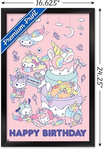 Vista 70 de Trends International Póster de pared de Hello Kitty and Friends