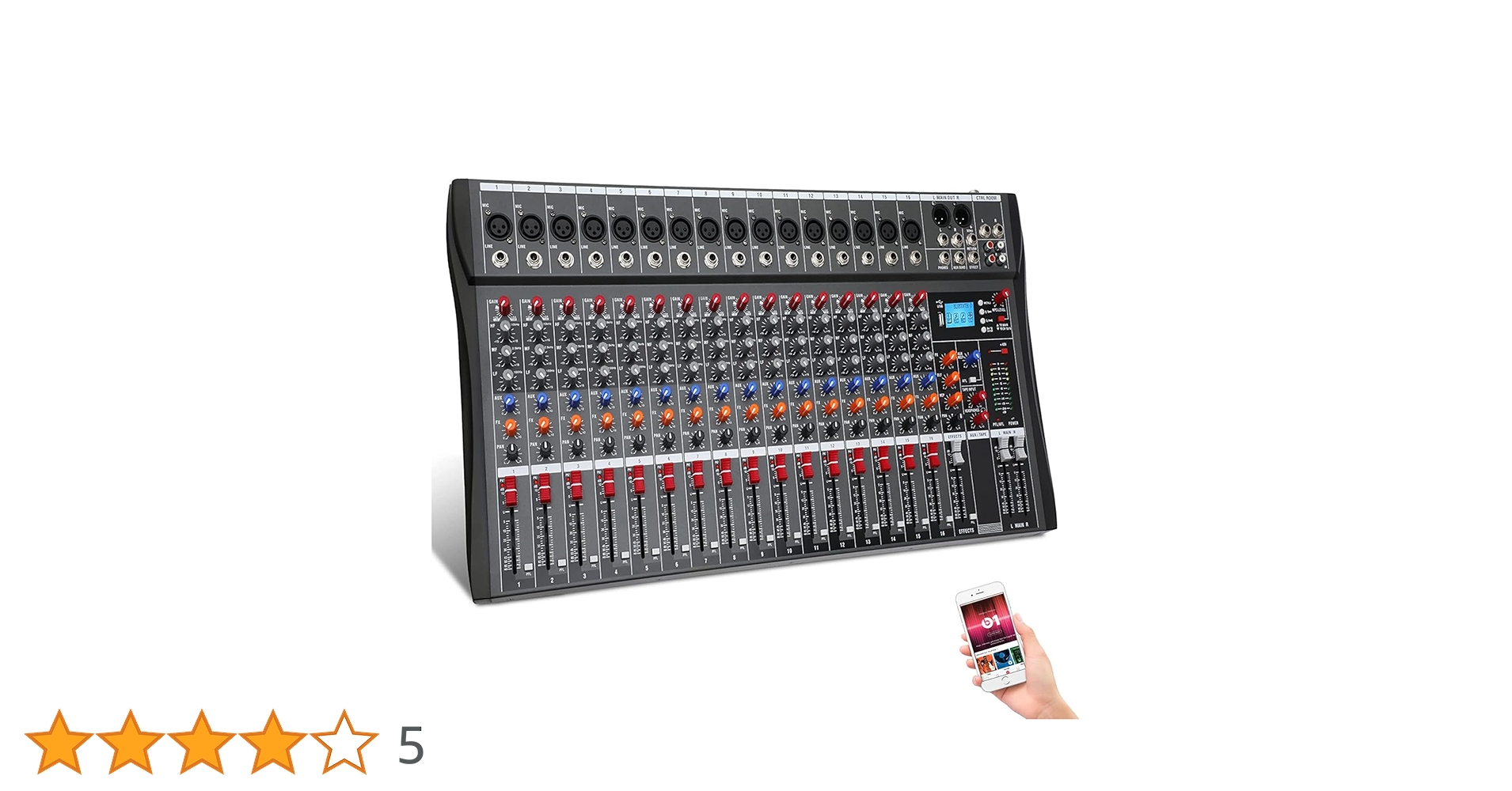 S8 8チャンネル XLRオーディオインターフェース ALPHA 8 - Solid State