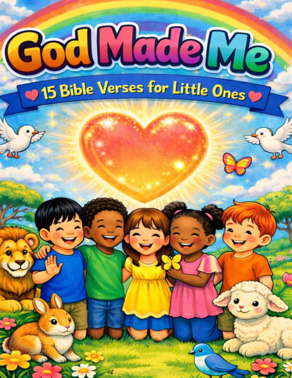 God Made Me: 15 Bible Verses for Little Ones