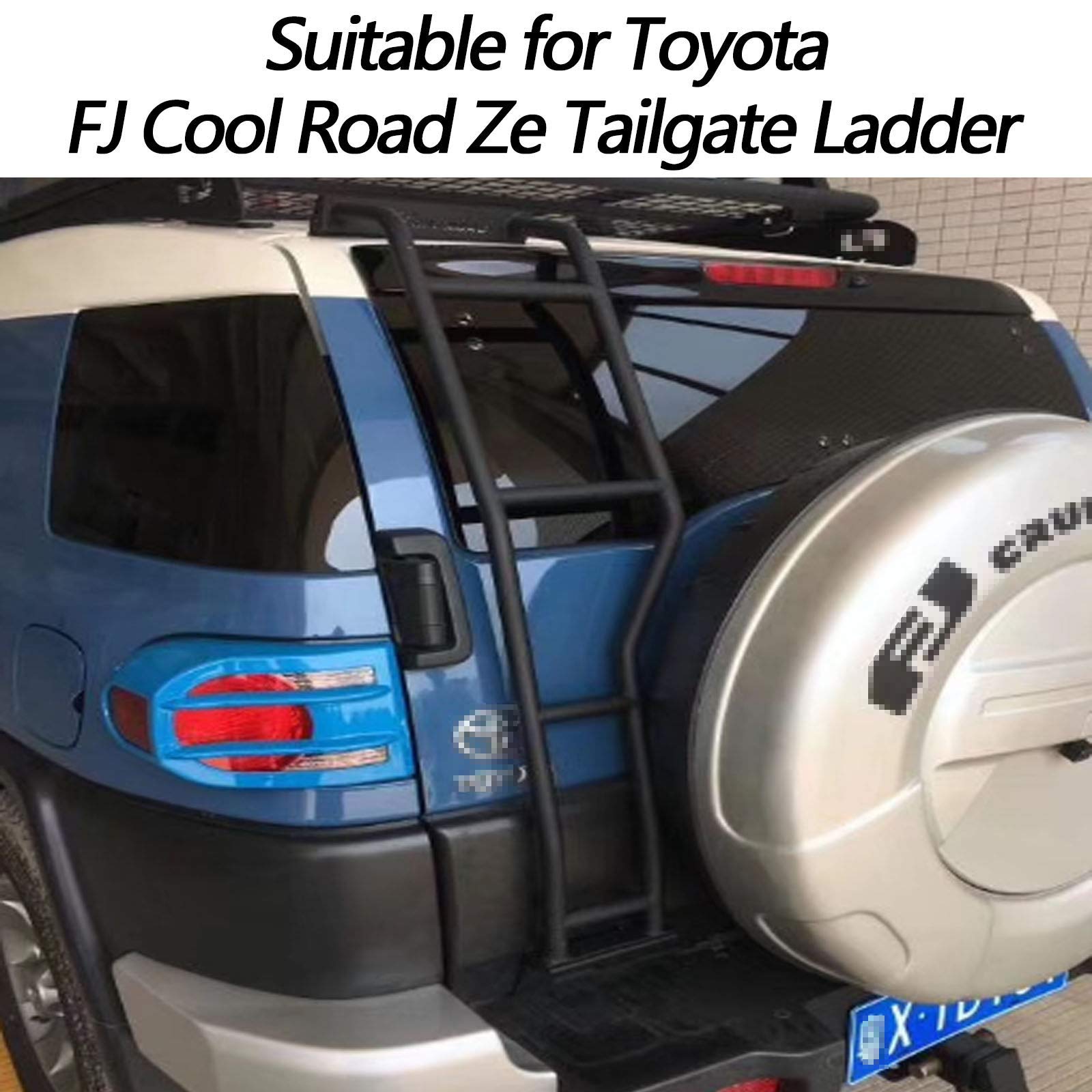 Buy TERMALY Rear Roof Ladder,Pickup Tailgate Step Cargo Accessories