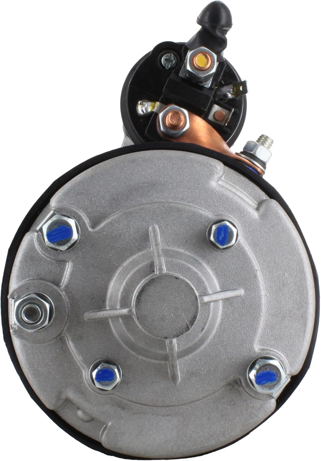 DISCOUNT STARTER & ALTERNATOR Starter Replacement for Ford Diesel Backhoes New Holland Tractors Mowers Case Farm Tractors C6NF-11000-A C7NN-11000-A C7NN-11000-B 83918688