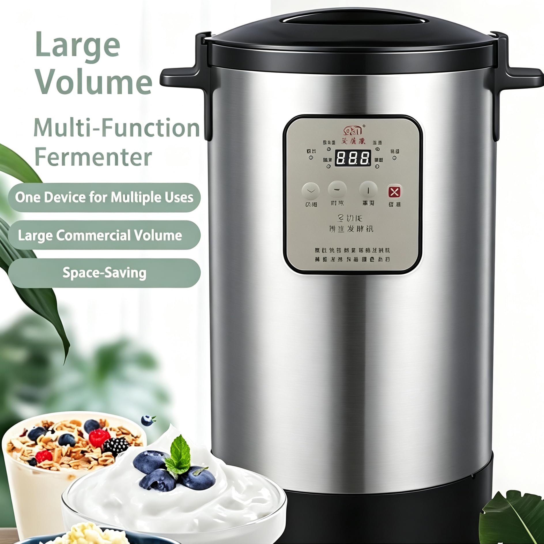AVSMGP Máquina Automática para Hacer Yogur