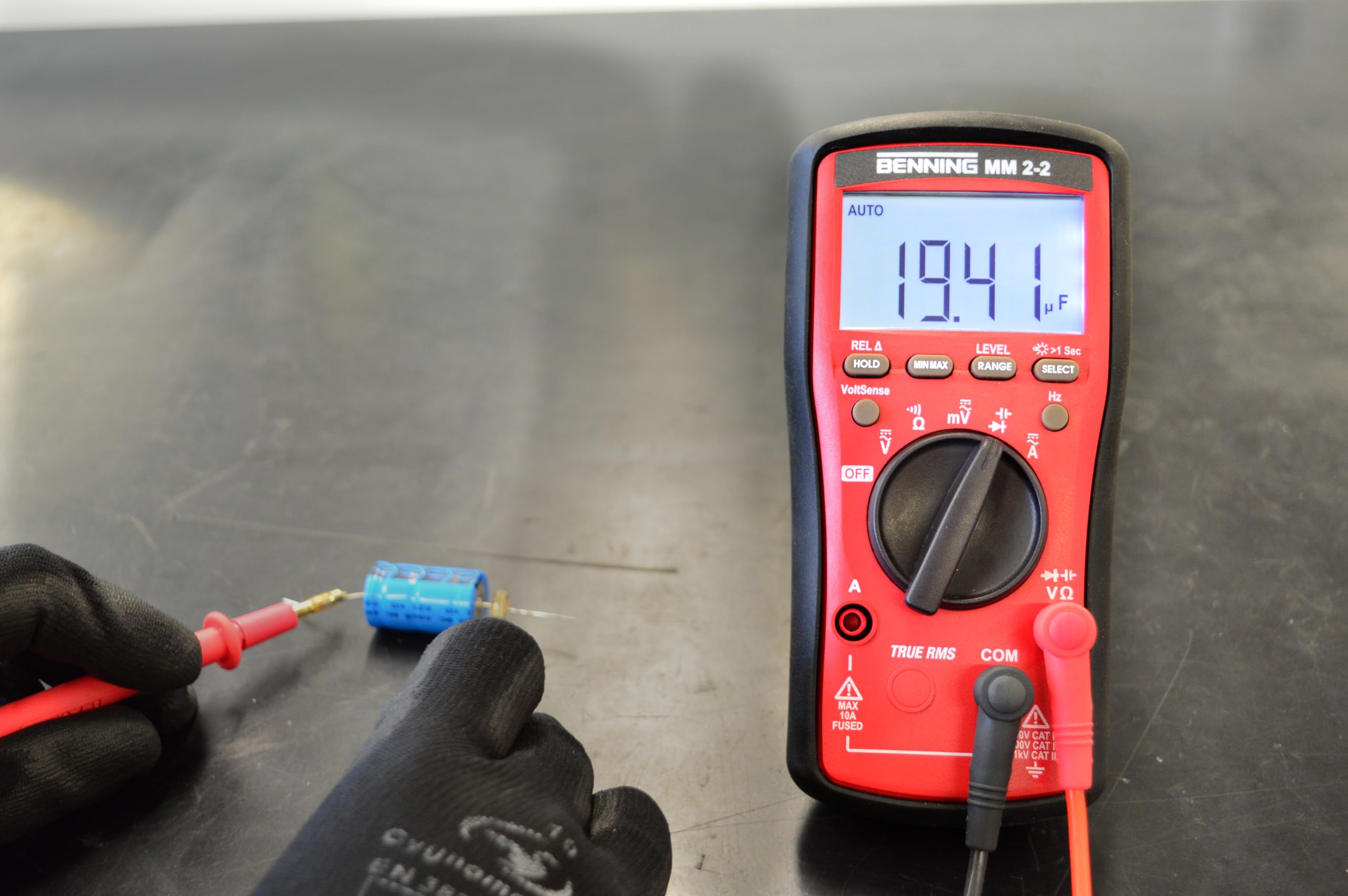 Benning MM 2-2 TRUE-RMS Digital-Multimeter (044692)