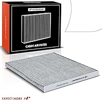 Vista 9 de A-Premium Filtro de aire de cabina de 2 piezas con carbón activado compatible con modelos Nissan e Infiniti - Altima 2013-2018, Murano 2015-2023