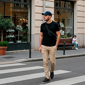 Vostey Men's Sneakers Fashion Casual Shoes Dress Sneaker Oxford Shoes