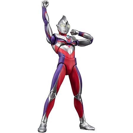 Amazon ウルトラアクト ウルトラマンティガ ウルトラマンティガ マルチタイプ 約160mm Pvc Abs製 塗装済み可動フィギュア フィギュア ドール 通販