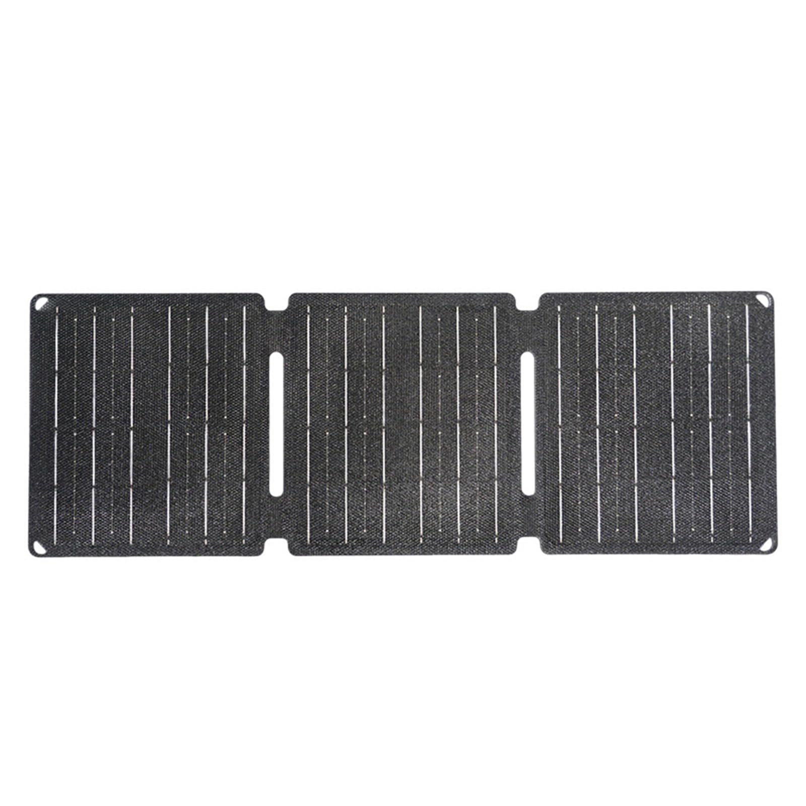 Extreme Transportable 21W Photovoltaic External Battery Single Crystal Panel USB ALTERNATING CURRENT Output for Phones Tablets Backpacking Backpacking Crisis Electricity Source Transportable USB Power