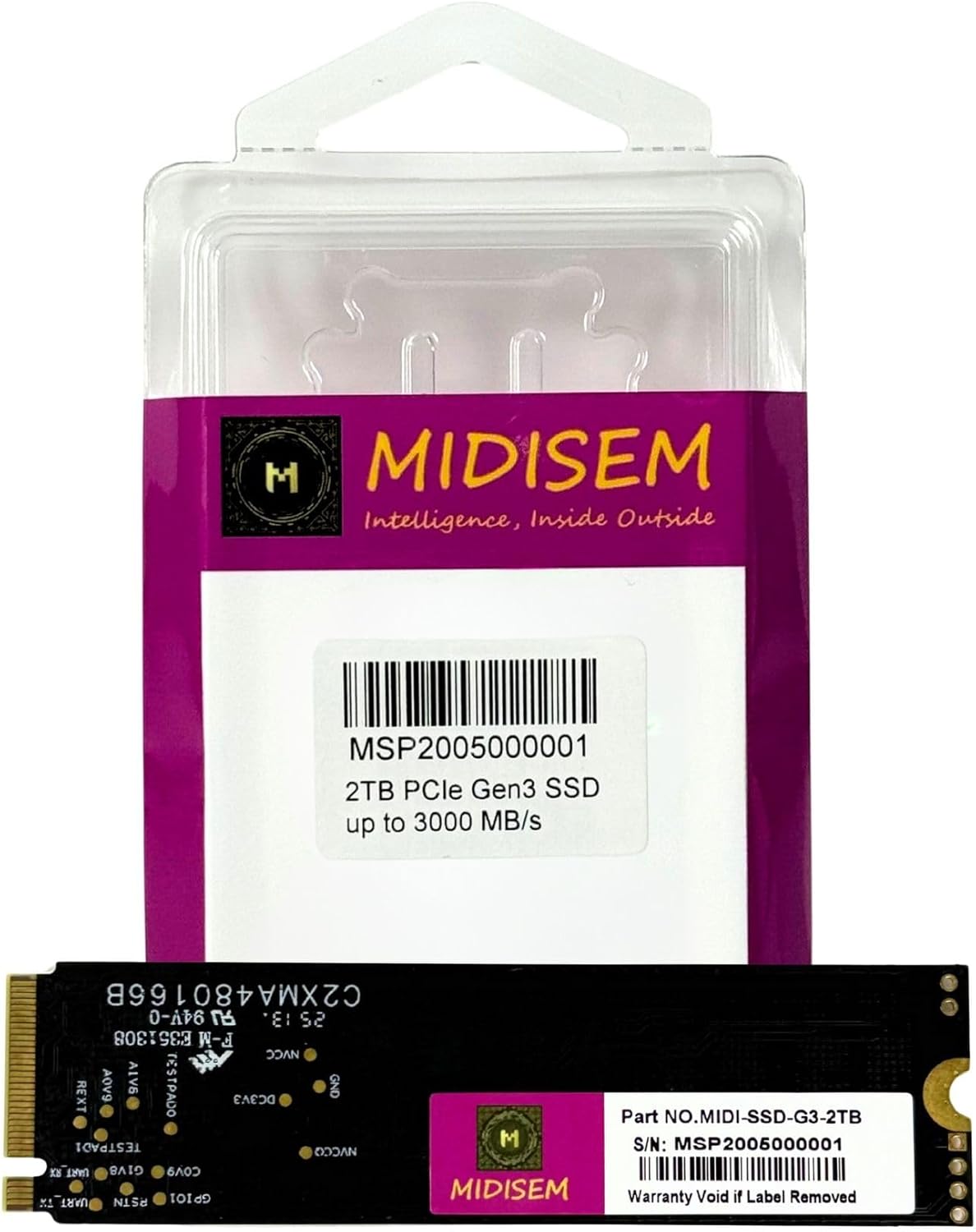 Midisem SSD M.2 PCIe 3.0 NVMe 2TB: Review após 30 dias de uso