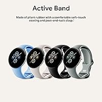 Vista 3 de Google Pixel Watch Active Band - Bay - Pequeño, Azul