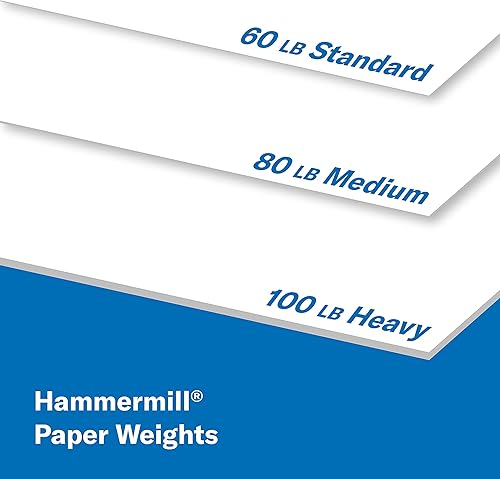 Miniatura 7 de Hammermill Cartulina, copia a color premium, 100 libras, 19 x 13-1 paquete (250 hojas) - 100 brillantes, cartulina fabricada en los Estados Unidos,