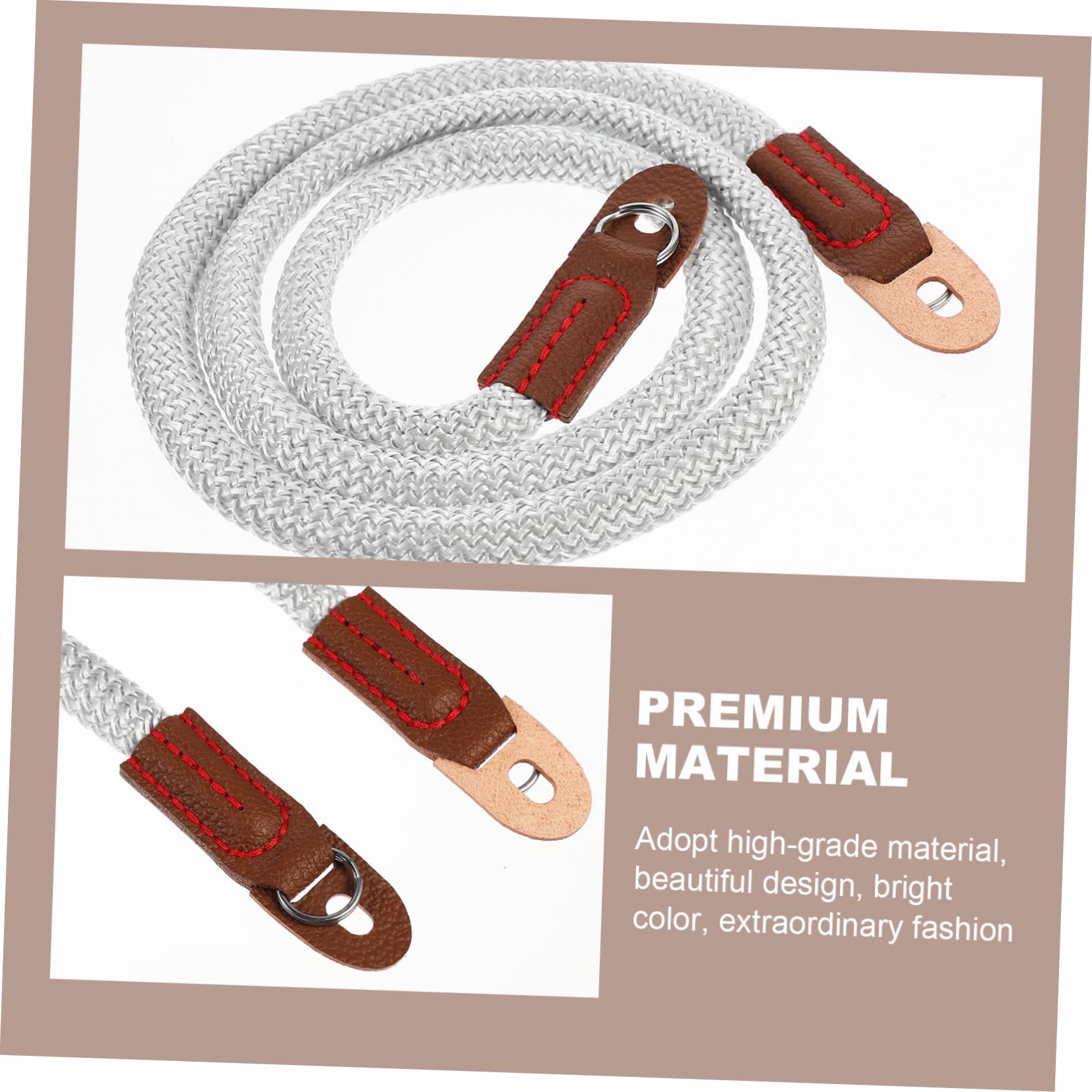 HOMSFOU Correa De La Cámara Camping Cámara Correas Para Cámara De Hombro Cámara Cordón Cámara Sling Cinturón Cinturón Cámara Sling