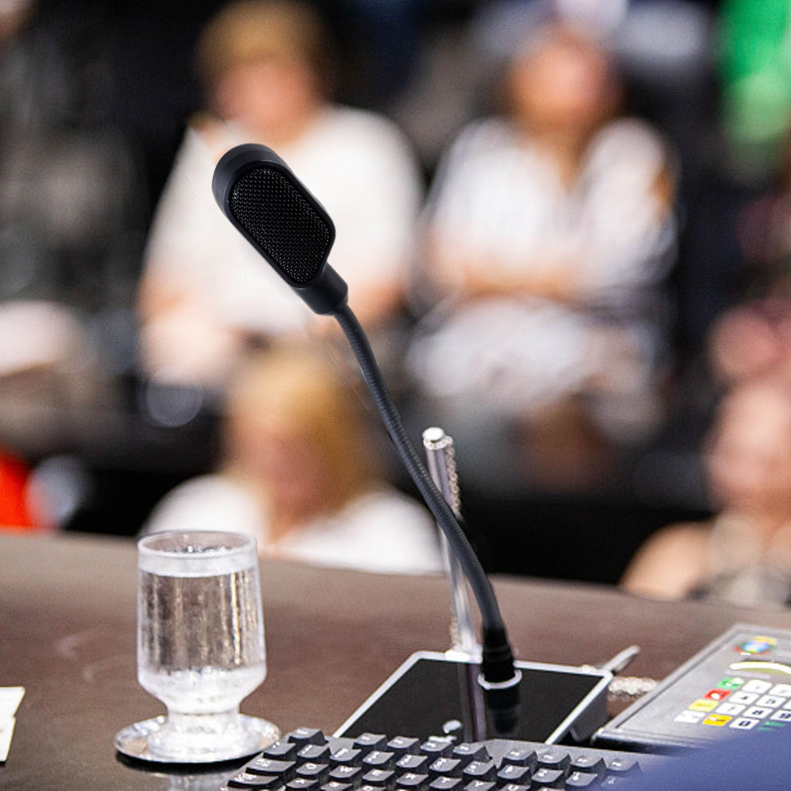 Haoyull Replacement Game Mic Angle Adjust Microphones for Cloud 3 Headphones Replacement Mic