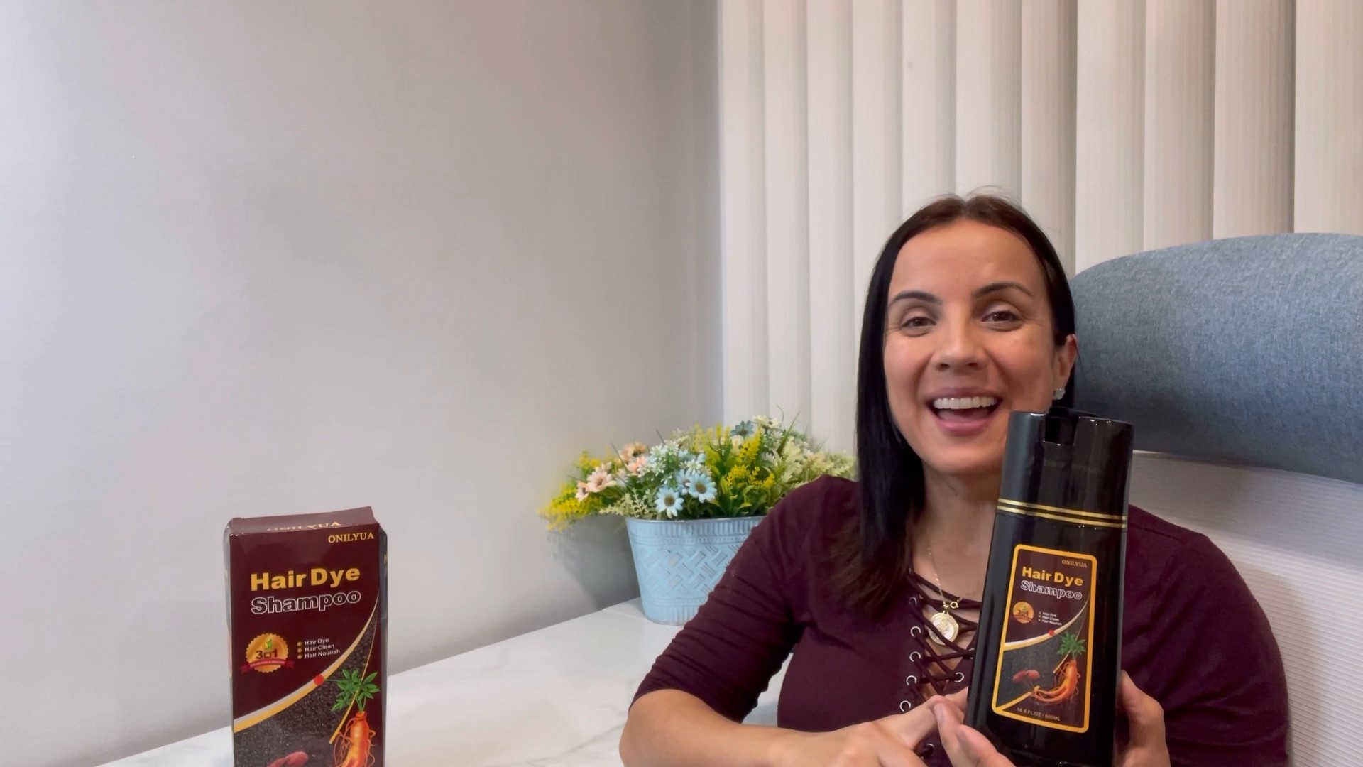 Amazon.com : Light Brown Hair Dye, Hair Dye Shampoo for Men and