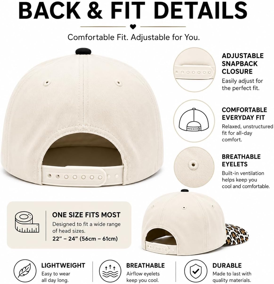 It's A Bad Day to Be A Hot Dog Funny Trucker Hats Embroidered Vintage Snapback Hat for Women and Men Gag Gifts Baseball Cap image 3