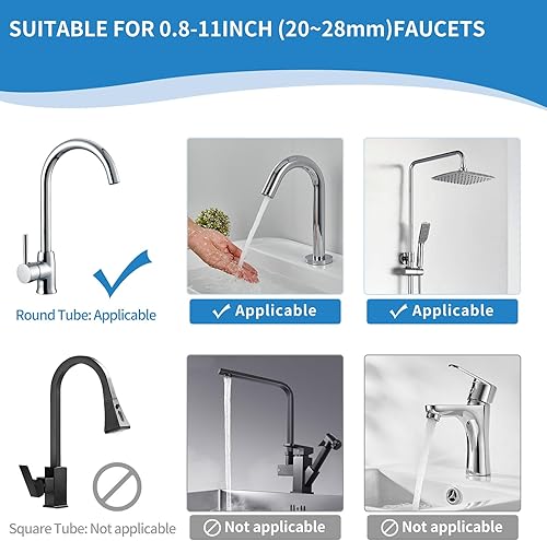 Miniatura 6 de Soporte de esponja para fregadero de cocina, organizador de fregadero de cocina, estante de drenaje desmontable de aluminio espacial con gancho para