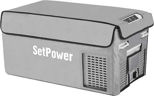 Setpower Funda protectora aislante para refrigerador portátil Setpower RF20, adecuada solo para RF20