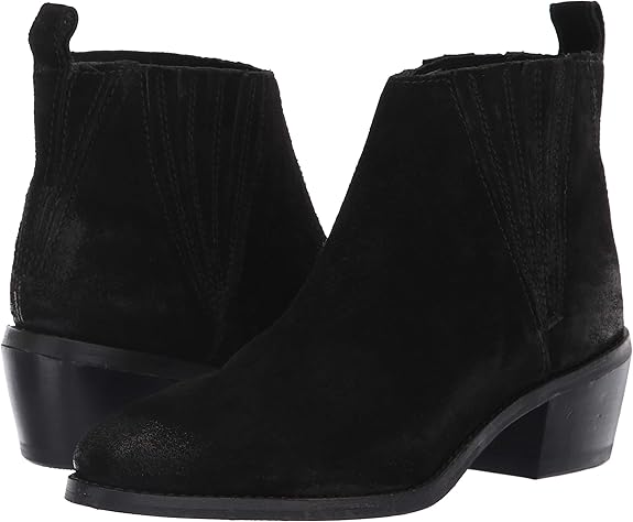 splendid cupid suede booties