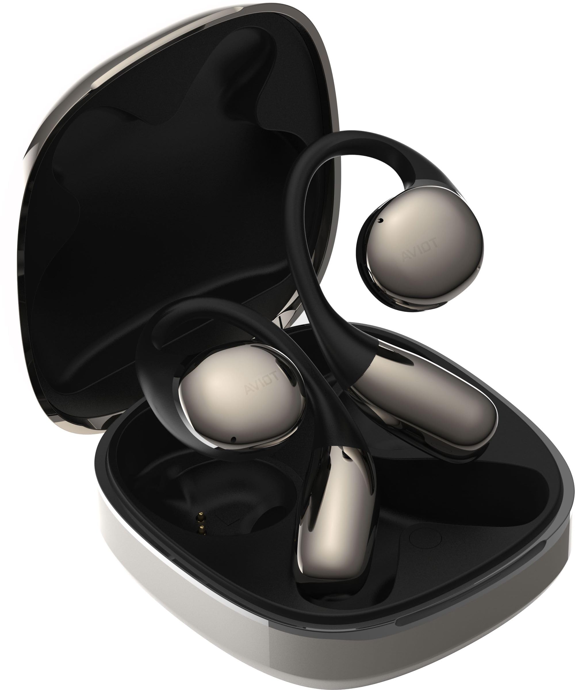 AVIOT TE-H1 ワイヤレスイヤホン Amazon.com: AVIOT TE-H1 Open-Ear Earphones, Non-occluding Design