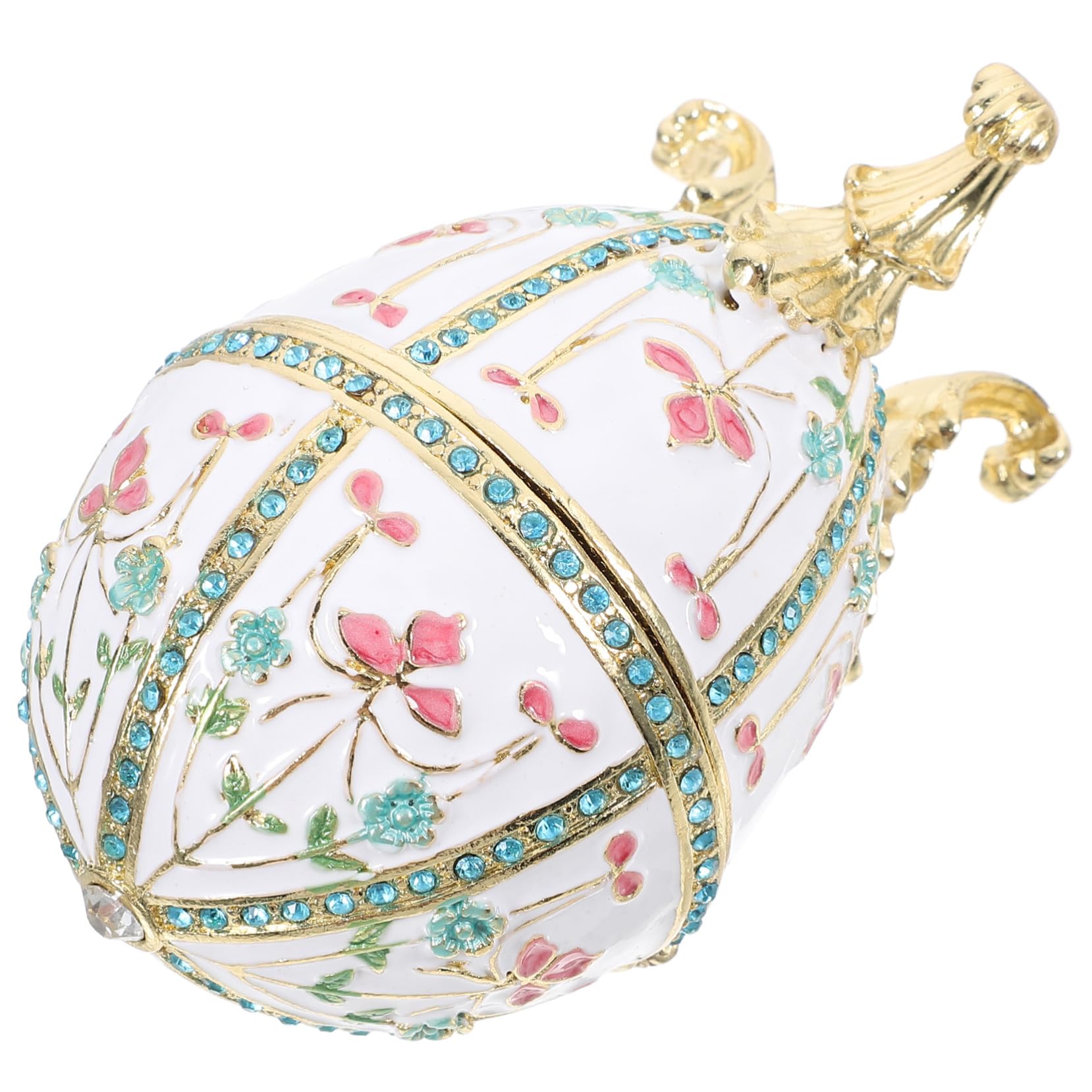 Boîte à Bijoux Œuf comme cadeau original d'anniversaire pour femme