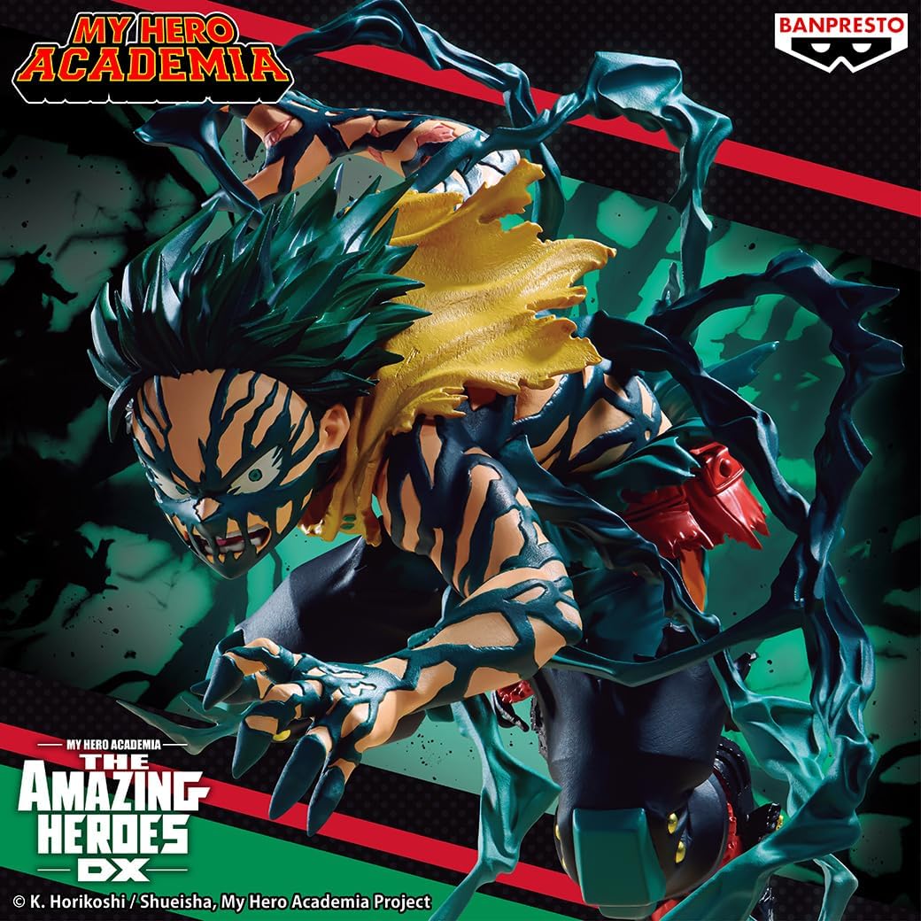 Banpresto - My Hero Academia - Izuku Midoriya Overlay The Amazing Heroes DX Figure