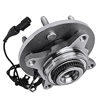 Vista 321 de Detroit Axle - Cojinete de rueda delantera para Toyota 4Runner Tundra Tacoma Sequoia Cojinete de rueda de repuesto