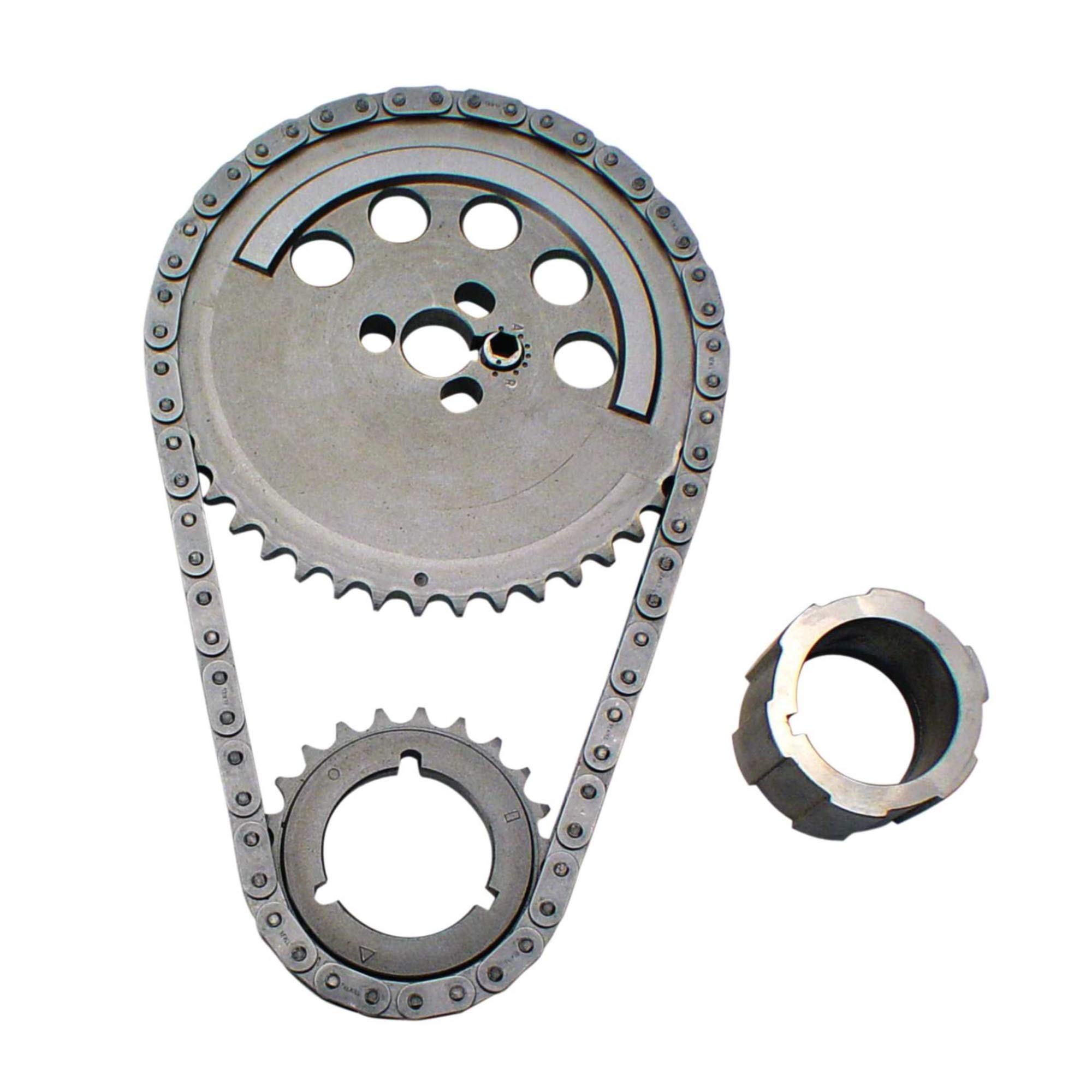 COMP Cams 3158KT Adjustable Single Chain Timing Set for 3-Bolt, 1 Pole, 24X GM LS