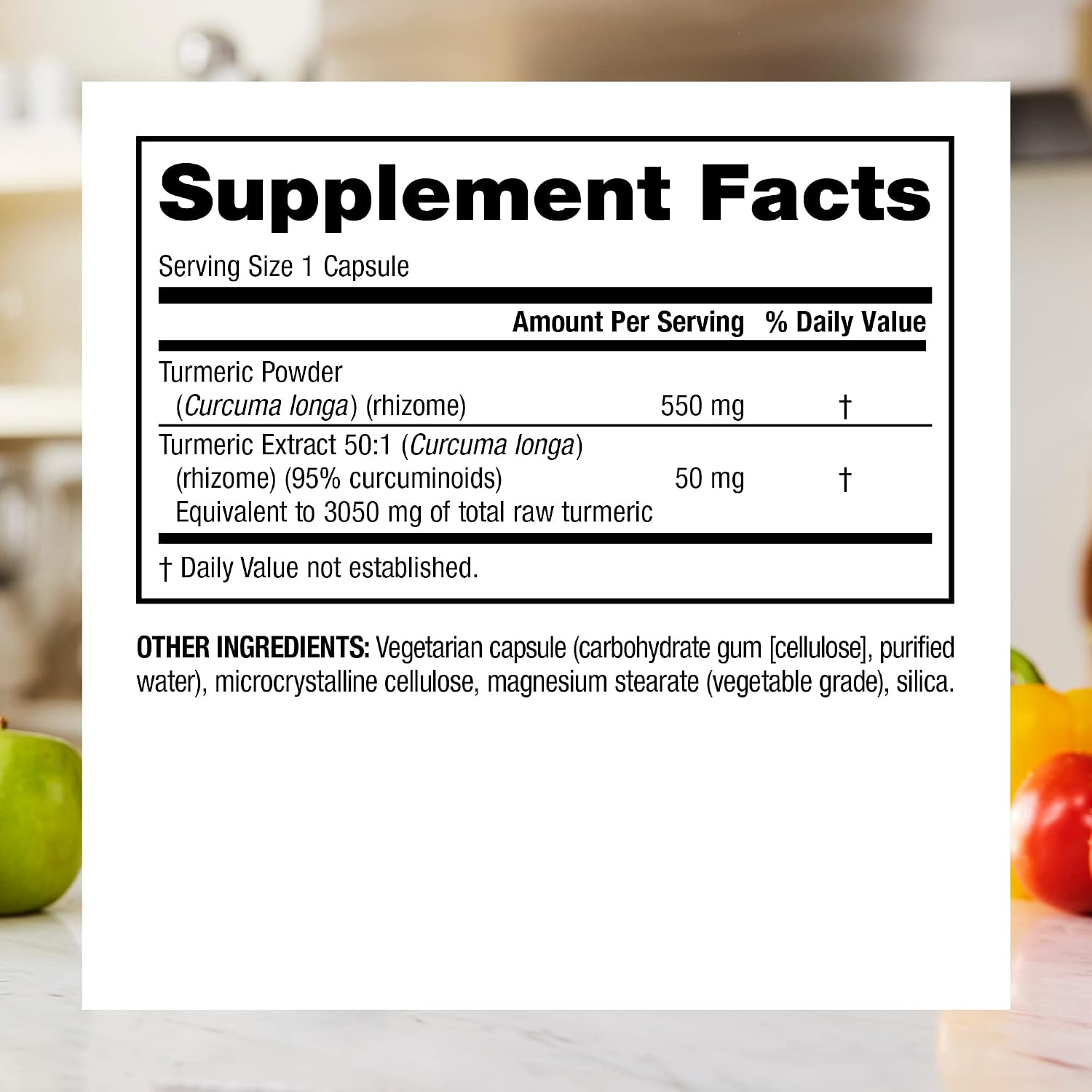 Webber Naturals Turmeric Curcumin