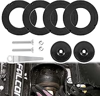 Vista 7 de KJ09192 Kit de elevación trasera de 3/4 pulgadas para Jeep Gladiator JT 2020 (paquete de 2, kit de elevación trasera de 0.75 pulgadas)