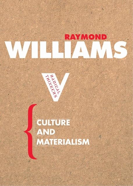 Portada de Culture And Materialism