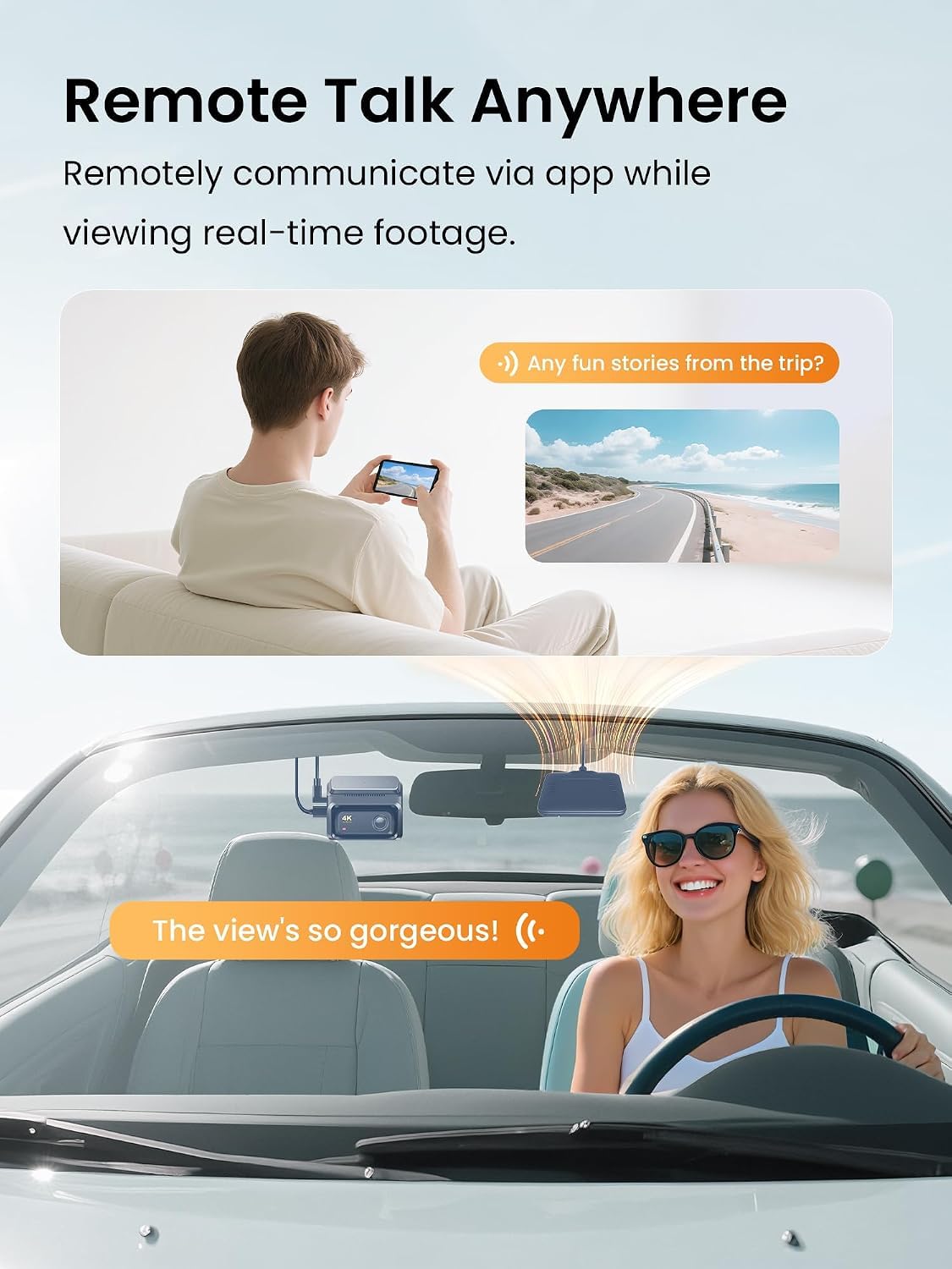 DDPAI Moduł 4G Cloud Box Dashcam LTE | do Z50Pro/Z60/Z60Pro/Z60 Master/Z90 Master/Z90Pro | Zdalny Dostęp, śledzenie GPS, Monitorowanie Parkowania, Chmura