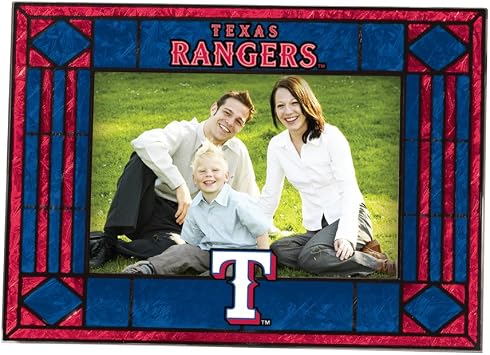 The Memory Company MLB Art Glass Horizontal Frame