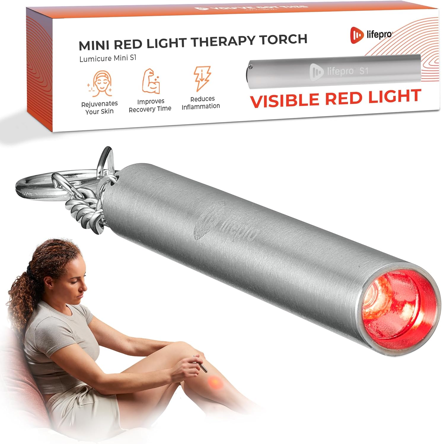 LifePro Infrared Red Light Therapy Device